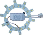 Olymstar 12w Led Ceiling Fan Light Kit Replacement Panel For Flush Mount, Retrof. Fixed Price $15.95.