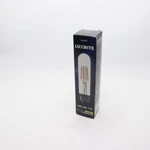 Luxrite Vintage Tubular Light Bulb Edison Filament Clear Glass T10 4w. Fixed Price $6.26.