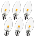 Myemitting Night Light Bulb C7 E12 Led Bulbs Candelabra, 0.6 Watt. Fixed Price $11.99.
