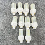 Tsexes 10w Gx24 Led Bulb 5000k Daylight 1500 Lumens Lot Of 10 Untested. Fixed Price $29.60.