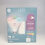Ge 65w Br30 Smart Led Flood Light Bulb Color-changing Dimmable Wi-fi Enabled. Fixed Price $22.99.
