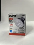 Satco S9491 Led Dimmable 25deg. Narrow Flood 6.5w =50w 12v Mr16 Gu5.3 3000k. Fixed Price $8.45.