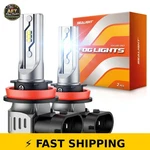 Sealight H11 H16 H8 Led Fog Light Bulbs 12000 Lumens White, Pack Of 2. Fixed Price $36.99.
