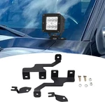 Wsays Led Light Pod Ditch Hood Mounting Bracket A Pillar. Fixed Price $48.64.