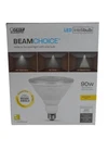 Feit Electric New Beam Choice 90w Bright White 3000k Wide Or Focused Light Bulb. Fixed Price $8.44.