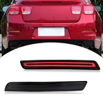Binqigoo Led Rear Bumper Reflector Light Compatible With Chevrolet Smoked. Fixed Price $53.14.