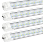 T8/t10/t12 8ft Led Tube Light Single Pin Fa8 Base 50w 6000lm 5000k Daylight Whit. Fixed Price $108.73.