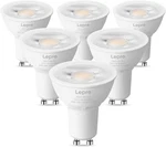 Lepro Gu10 Led Bulb Dimmable, 50w Halogen 6 Count (pack Of 1), Warm White. Fixed Price $27.46.