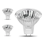 Feit 20-watt Mr16 Gu5.3 12v Bi-pin Base Dimmable Light Bulb Bright White, 3-pack. Fixed Price $13.71.