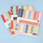 3 Pack - American Crafts Single-sided Paper Pad 6"x6" 18 Sheets-assortment 2 5. Fixed Price $17.41.