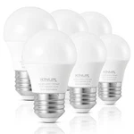 Kinur Small Led Ceiling Fan Light Bulbs, 6 Watt A15 A15, White-6 Pack. Fixed Price $17.58.