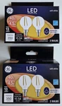 Lot Of 2 Lighting 24535 Clear Finish Light Bulb Dimmable Led Daylight Decorative. Fixed Price $14.95.