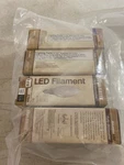 Bulbrite 862855 Pack Of 4 Dimmable 6.5w B11 E12 Led Bulbs - 750lm, 2700k, 90cri. Fixed Price $31.87.