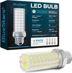 Bluestars Led Corn Light Bulbs 150w Equivalent Super Bright, 1600 Lumens, 20w E2. Fixed Price $28.38.