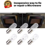 Dge 8206232a Whirlpool T8/22 Microwave Light Bulb,6 Pack 25w 130v E17 Warm White. Fixed Price $9.36.