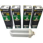 4x Philips Pl-t 42w 41/4p Alto Compact Fluorescent Lamp Bulb 4pin Gx24q. Fixed Price $21.99.