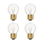Visther 40w G45 Oven Light Bulbs, 300 C High Temp, For 4 Pack, Clear/gold. Fixed Price $18.07.