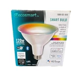 Ecosmart Voice Control Color Changing Cec Led Light Bulb 120w. Fixed Price $10.99.