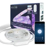 Eco4life 2.4g Wifi Led Light Strip With Controller/color Changing/indoor Outdoor. Fixed Price $19.99.