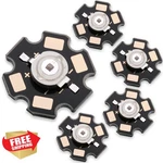 Ledguhon 5 Pcs 3w 940nm Ir Led Chip Infrared Illuminator 20mm Star Pcb. Fixed Price $20.00.