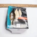 (3-pk) Ecosmart Led Vintage Edison Light Bulb Dimmable Amber 2200k 40w Eqv. Fixed Price $6.26.