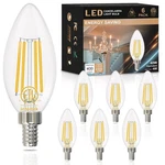 Hansang E12 Led Candelabra Bulb 2700k 6 Count (pack Of 1), Warm White. Fixed Price $14.29.