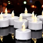 Led Tea Lights Candles- 100pack Warm White Flameless Candles. Fixed Price $36.61.