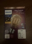 Lot Of 3 - Philips Smart Wi-fi Light Bulb Amber A19 Led 40w Equiv Dimmable. Fixed Price $24.99.