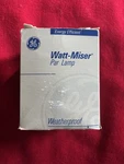 Ge Watt-miser 65w Par Spot Lamp 130v Weatherproof 75par/sp/65wm New. Fixed Price $12.00.