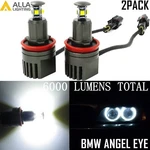 Alla Lighting 2x40w H8 Cree Error Free Led Bmw Halo Ring Angel Eyes Marker Light. Fixed Price $59.98.