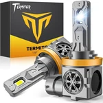 Termitor Latest H11 Driving Light Bulbs, 50,000lm Brightness, 6500k Cool Whit.... Fixed Price $64.61.