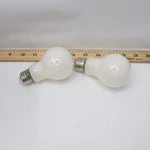 (2-pk) Feit Electric Led Light Bulbs Dimmable Soft White 2700k A19 100w Eqv. Fixed Price $7.22.