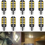 - 921 922 912 Rv Interior Led Light Bulbs Super Bright 24-smd Warm White, T10.... Fixed Price $20.95.
