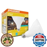 Sylvania Night Chaser Led Par38 Light Bulb 250w 25w Dimmable Bright 2650 Lumens. Fixed Price $47.41.