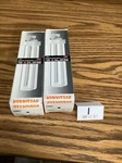 Lot Of 2 Sylvania 20887 Compact Fluorescent 4 Pin Triple Tube 42-watt. Fixed Price $14.00.