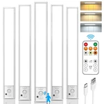 Under Cabinet Lights Wireless, 12'' Rechargeable Motion Sensor Light Indoor, .... Fixed Price $57.78.