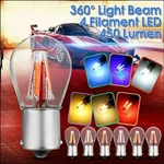 Universal Bau15s Ba15s Bay15d 12-24v Car Bulb Light Lamp Taillight Brake. Fixed Price $11.96.