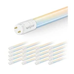 20 Pack 5cct 4ft Led T8 Ballast Bypass Type B Light Tube, 18w, 3000k/3500k/40.... Fixed Price $165.02.