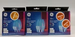 Ge Cync Smart Led Light Bulbs-color Changing Bulbs New-3 Pack. Fixed Price $42.49.