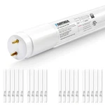 Parmida 20-pack 4ft Led T8 Hybrid Type A+b Light Tube, 18w, Plug & Play Or Balla. Fixed Price $160.44.