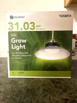 Utilitech 33w 31.03 Ppf 400 - 700 Nm Led Grow Light- New. Fixed Price $16.80.