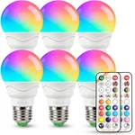 Color Changing Light Bulbs, 40w Equivalent, 3cct, 9 Colors, 5 Dynamic Mode. Fixed Price $39.73.