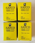 Lot 4 Packages Satco Satin White Candelabra Small Base Light Bulbs S3832 Nip!. Fixed Price $24.99.
