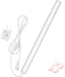 Under Cabinet Light, 12 Inch Plug In Led Closet Light Inch, Cold White. Fixed Price $20.08.