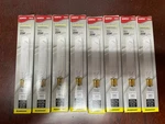 Eight (8) Satco S3222 25w 130v T6.5 Clr E17 Intermediate Base Freezer Bulbs. Fixed Price $19.95.