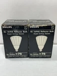 Lot Of 2 Philips Sl 18/r40 Fluorescent Reflector Lamp Light Bulb 23w 120v 800lm. Fixed Price $49.99.