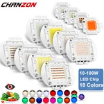 18 Colors Uv Ir Smd Led Chip Diodes 10w 20w 30w 50w 100w Emitter Bulb Components. Fixed Price $149.99.
