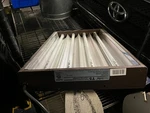 Hydrofarm Agrobrite Flp24 High Output T5 8000 Lumen2 Foot 4 Tube Grow Light Fixt. Fixed Price $49.95.