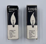 3 Vintage Lampa 2500 Bulbs Clear 60w 130v Flame Tip Candelabra #03662. Fixed Price $8.99.