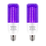 Kapata 15w Led Uv Black Light Bulb Energy Saving Lights Uva Level 395-4. Fixed Price $27.20.
